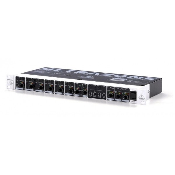 Behringer ZMX8210 Ultrazone Mixer Rack 8 canale Behringer ZMX8210 Ultrazone Mixer Rack 8 canale