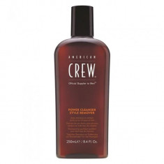 Sampon Profesional American Crew Hair & Body Power Cleanser Style Remover 250 ml