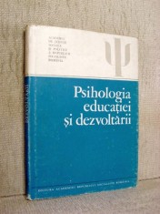 Psihologia educatiei si dezvoltarii - Ion Radu