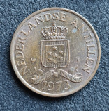Antilele Olandeze 2 1/2 centi 1973, America Centrala si de Sud