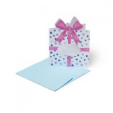 Felicitare - Happy Birthday, 7 X 7 cm | Legami