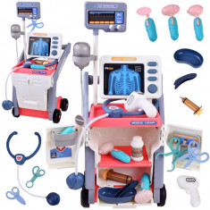 Set de cărucior medical pentru micul doctor ZA4273 RO