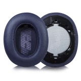 Set 2 bureti TXE pentru casti JBL Live 500BT, Over-Ear, Albastru, Piele ecologica, Spuma cu memorie