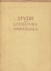 Studii de Literatura Universala, Vol. II - Societatea de Stiinte Istorice si Filologice - Editura Stiintifica