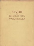 Studii de literatura universala, Volumul al II-lea