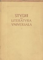 Studii de literatura universala, Volumul al II-lea foto