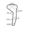 GATES K015607XS PowerGrip&reg; Set curea de distributie
