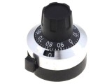 Buton de Precizie cu Disc Selector 22,8x25mm