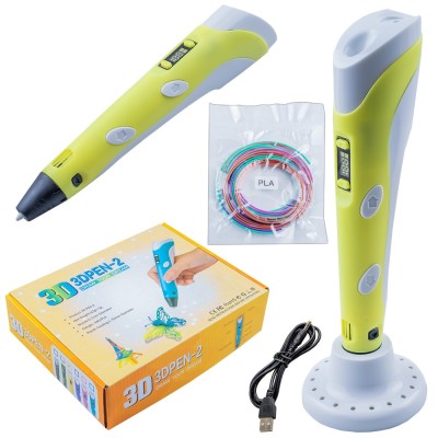 Creion 3D cu accesorii, incarcator USB foto