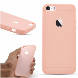 Cumpara ieftin Husa Apple iPhone 8, Elegance Luxury Rose-Gold, Silicon TPU Antisoc cu decupaj, MyStyle