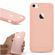 Husa Apple iPhone 8 Plus, Elegance Luxury Rose-Gold, Silicon TPU Antisoc cu...