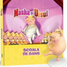 Masha si Ursul. Scoala de dans + Jucarie