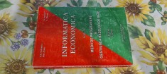 Gh Sofronie Informatica economica foto