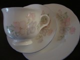 SET / SERVICIU MIC DEJUN DIN PORTELAN SADLER BONE CHINA ,,ROMANCE,,