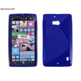 Husa Silicon S-Line Nokia Lumia 930 Albastru