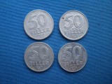 LOT 4 BUCATI 50 FILLER-UNGARIA-ANI DIFERITI