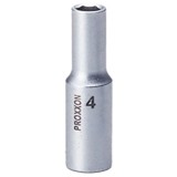 Proxxon 23767 - Capat cheie tubulara cu profil hexagonal interior 6 laturi 4 mm 1/4 inch