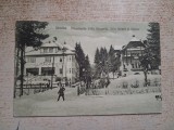 Prahova - Sinaia - Pensiunile Viily Ungarth , vila Geani si Ghica.