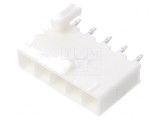 Conector Mini-Fit Jr 4,2mm 5 pini drept 9A THT, MOLEX
