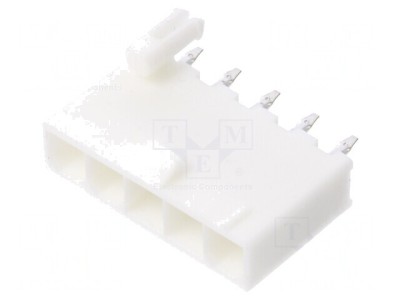 Conector Mini-Fit Jr 4,2mm 5 pini drept 9A THT foto