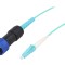 Patch Cord Fibră Optică Simplex Multimod Baionetă