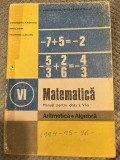 Matematică &ndash; Manual pentru clasa a VI-a - Constantin P. Popovici, Ion C. Ligor, Valentina Alexianu