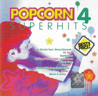 Various - Popcorn Superhits 4, CD foto