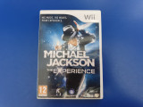 Michael Jackson: The Experience - joc Nintendo Wii, Multiplayer, Sporturi, 12+, Ubisoft