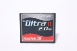 Card memorie CF Compact SanDisk Ultra II 2 GB