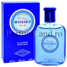 Parfum Whisky Vintage for Men 100ml EDT foto