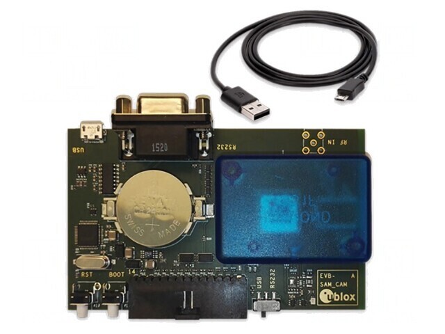 Kit Evaluare I2C SPI UART USB 2.0 EVA-M8Q