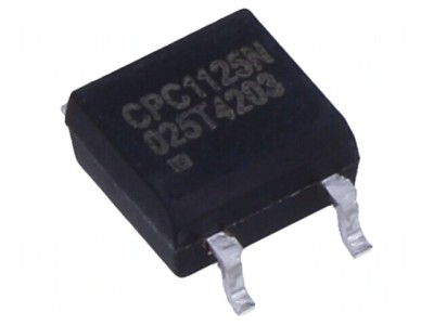 Releu Semiconductor SPST-NC 50mA 100mA 400VAC foto