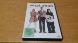 Film DVD whataman - germana #A1711, Engleza