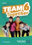 Team Together 6, Pupil&#039;s Book with Digital Resources (A2+/B1) - Paperback brosat - Anna Osborn, Kay Bentley - Pearson