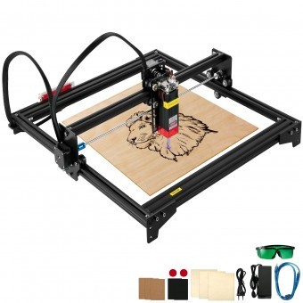 Masina de gravat cu laser 5.5 W, Zona de gravare 410 x 400 mm, USB, Viteza maxima 6000 mm/min, Windows7/8/10/11, iOS/Android