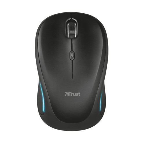 MOUSE Trust Yvi FX Wireless Mouse - black &quot;22333&quot; (timbru verde 0.18 lei)