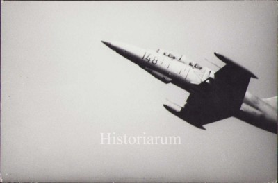 HST P2/569 Avion militar L 39 ZA cu nr 148 Școala aviație Boboc foto