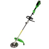Motocoasa (Trimmer) electrica Micul Fermier 20V, 2 acumulatori 4Ah, maner simplu, motor fara perii FarmGarden AgroTrade