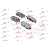 Placute frana Hyundai Nexo; Kia Carens 4 Van (A4), Carens Iv, FCEV, CRDi, 1.6 GDI, 1.7 CRDI, 2.0 GDi, punte fata, SRLine