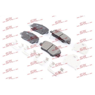 Placute frana Hyundai Nexo; Kia Carens 4 Van (A4), Carens Iv, FCEV, CRDi, 1.6 GDI, 1.7 CRDI, 2.0 GDi, punte fata, SRLine foto