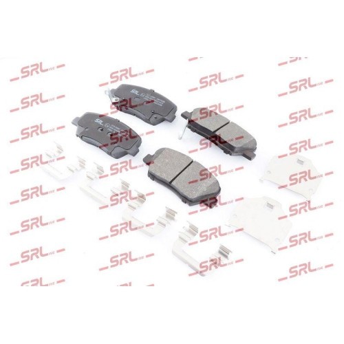 Placute frana Hyundai Nexo; Kia Carens 4 Van (A4), Carens Iv, FCEV, CRDi, 1.6 GDI, 1.7 CRDI, 2.0 GDi, punte fata, SRLine