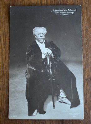 CP tematica personalitati actori Judecatorul din Zalomea Teatru National foto