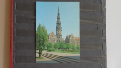 LETONIA - RIGA - BISERICA SF. PETRU - NECIRCULATA - foto