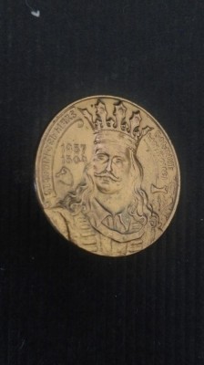 INSIGNA STEFAN CEL MARE 1457-1504 foto
