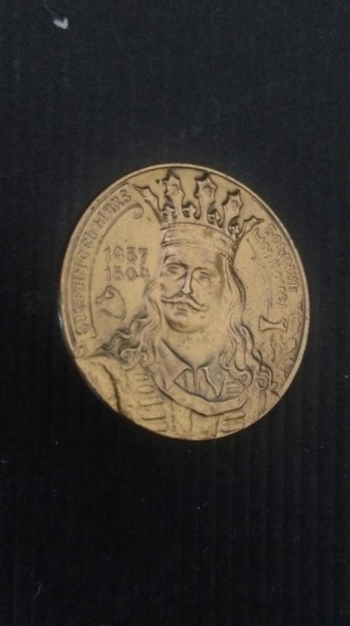 INSIGNA STEFAN CEL MARE 1457-1504