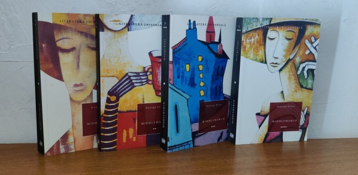 George Eliot - Middlemarch (4 volume)