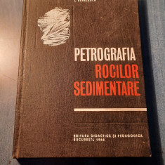 Petrografia rocilor sedimentare I. Pavelescu