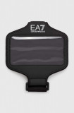 EA7 Emporio Armani carcasa de telefon culoarea negru, 3R910.245105