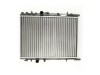Radiator racire Citroen Berlingo, 11.2002-02.2008, motor 1.1, 44 kw; 1.4, 55 kw; 1.6, 80 kw, benzina, cutie manuala, cu AC, 543x375x18 mm, aluminiu b