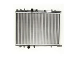 Radiator racire Citroen Berlingo, 11.2002-02.2008, motor 1.1, 44 kw; 1.4, 55 kw; 1.6, 80 kw, benzina, cutie manuala, cu AC, 543x375x18 mm, aluminiu b, SRLine